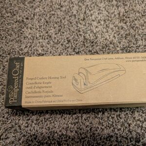 Pampered Chef Forged Cutlery Honing Tool